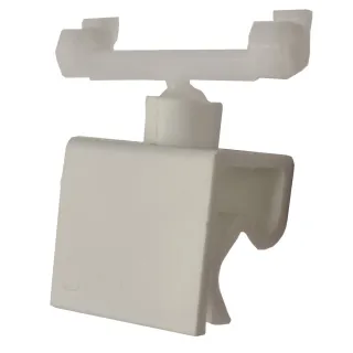 Plakatholder m/klemme for bakker - 9005