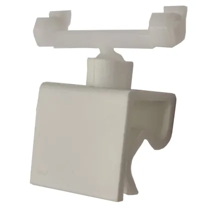 Plakatholder m/klemme for bakker - 9005