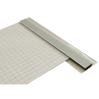 Plakatholder m/magnet, 127mm selvklebende