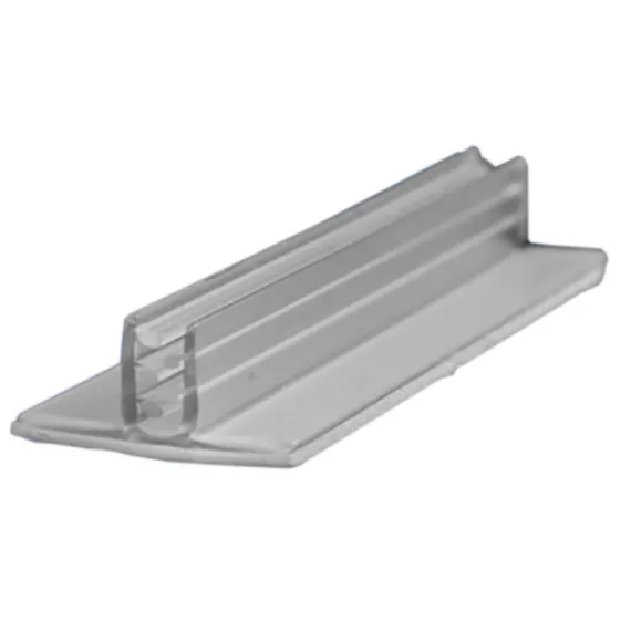 Plakatholder,90¤ vinklet, 25mm m/tape