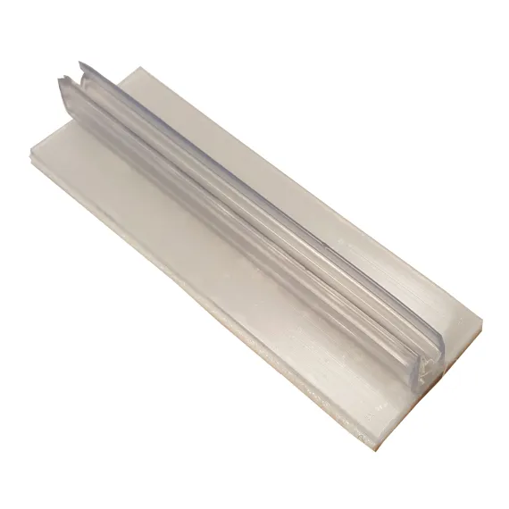 Plakatholder,90¤ vinklet, 75mm m/tape