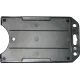 Kortholder ID,55x85mm,sort, feste kortside