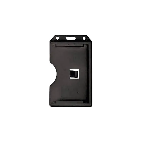 Kortholder ID, Dobbel, sort