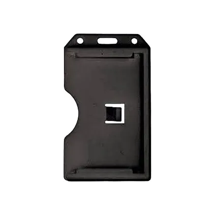 Kortholder ID, Dobbel, sort