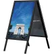Plakatstativ Snap 32mm 70x100
