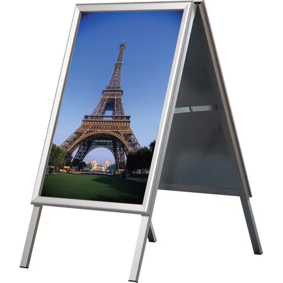 Plakatstativ Snap 32mm 50x70cm