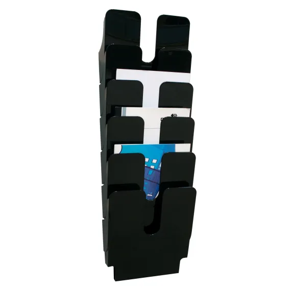 Brosjyrestativ Plus 6xA4 Stående