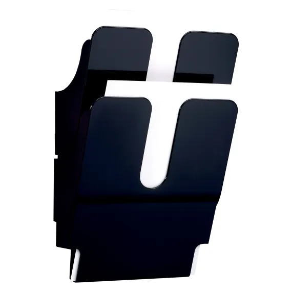 Brosjyrestativ Plus 2xA4 Stående