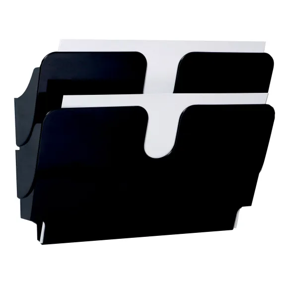 Brosjyrestativ Plus 2xA4 Liggende