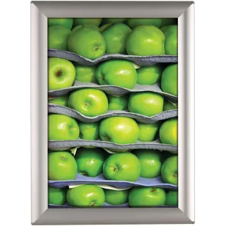 Plakatramme Snap 25mm A4 Opti