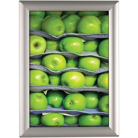 Plakatramme Snap 25mm A4 Opti