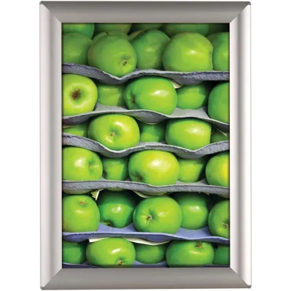 Plakatramme Snap 25mm A4 Opti