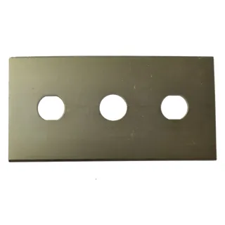 Reserveblad til poselukkedispenser, posekutter