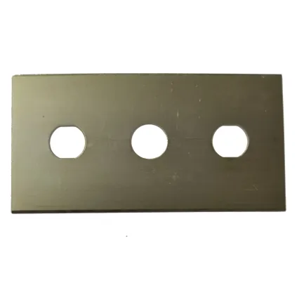 Reserveblad til poselukkedispenser, posekutter