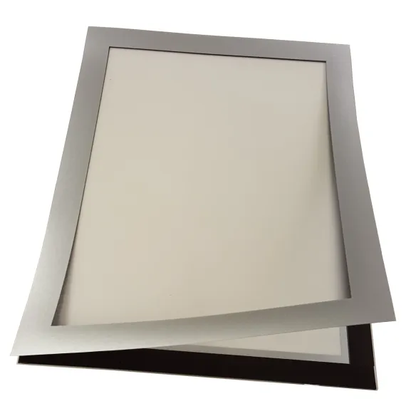 Magnetramme A4 Selvklebende Avtagbar