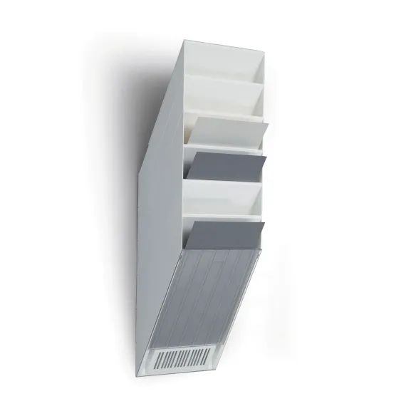 Brosjyrestativ Box 6xA4 Stående