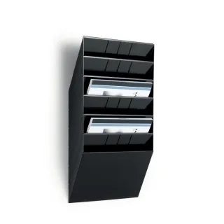 Brosjyrestativ Box 6xA4 Liggende