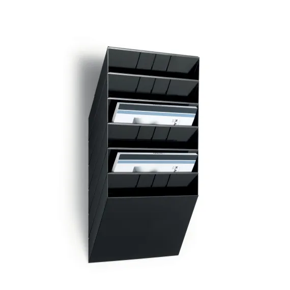 Brosjyrestativ Box 6xA4 Liggende