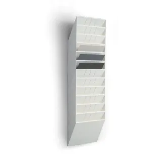 Brosjyrestativ Box 12xA4 Liggende