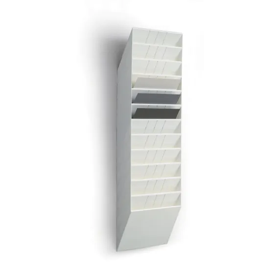 Brosjyrestativ Box 12xA4 Liggende