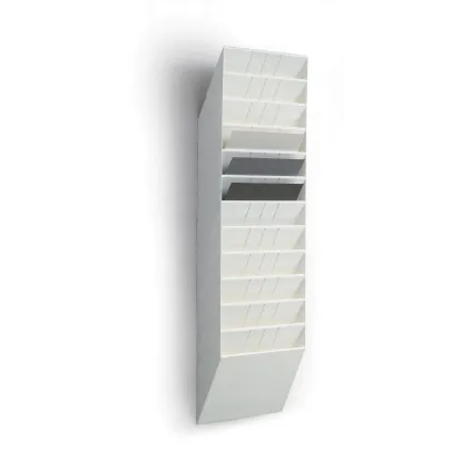 Brosjyrestativ Box 12xA4 Liggende