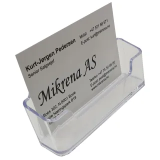 Visittkortholder PS, 1 roms