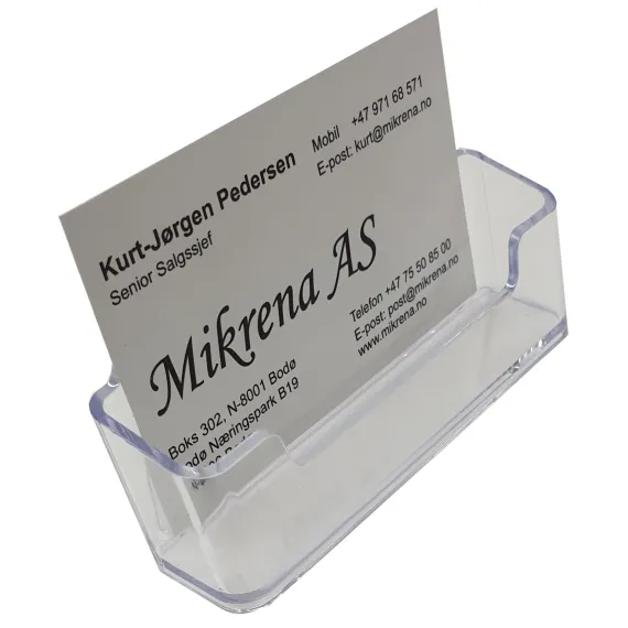 Visittkortholder PS, 1 roms