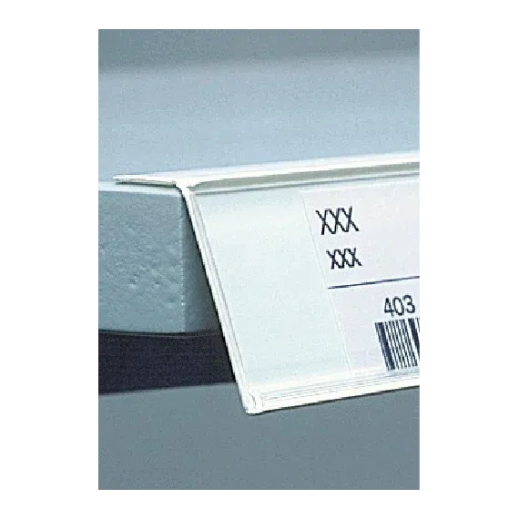 Hyllekantlist HE 39x395mm Hvit