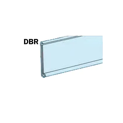 Hyllekantlist DBR 26x581mm Hvit