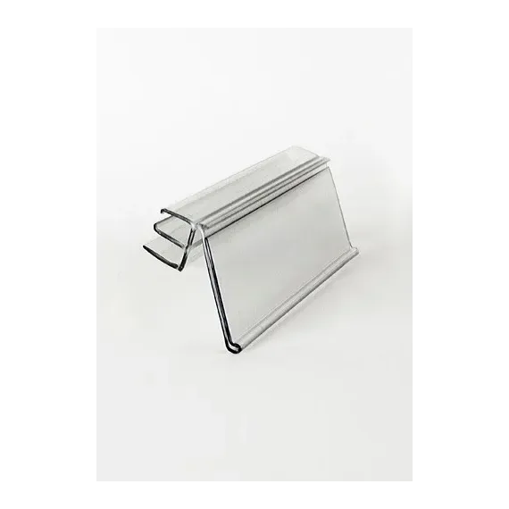 Hyllekantlist HP 26x885mm Transparent