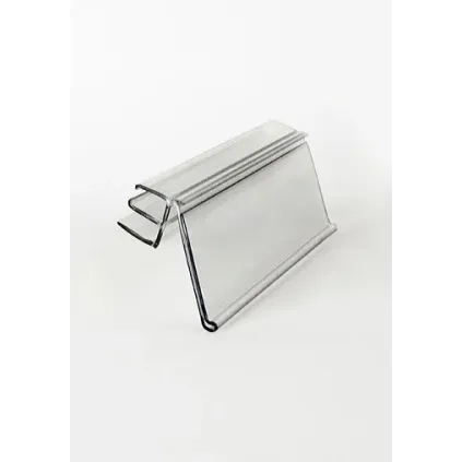 Hyllekantlist HP 26x885mm Transparent