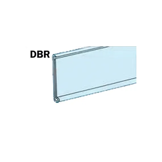 Hyllekantlist DBR 26x885mm Rød