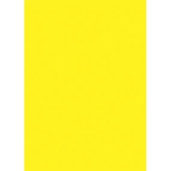 Plakatkartong Gul Fluor,270gr/m2,70 x100cm