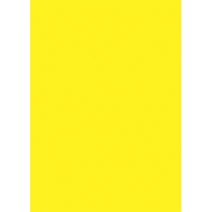 Plakatkartong Gul Fluor,270gr/m2,70 x100cm