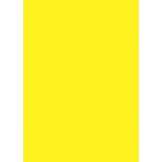 Plakatkartong Gul Fluor,270gr/m2, 50x70cm