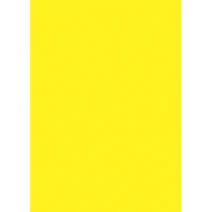 Plakatkartong Gul Fluor,270gr/m2, 50x70cm
