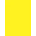 Plakatkartong Gul Fluor,270gr/m2, 50x70cm