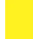 Plakatkartong Gul Fluor,270gr/m2, 35x50cm
