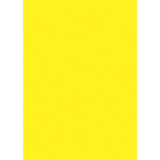 Plakatkartong Gul Fluor,270gr/m2, 35x50cm