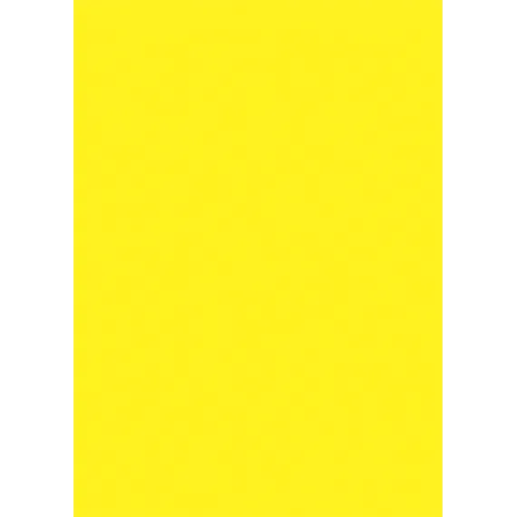 Plakatkartong Gul Fluor,270gr/m2, 35x50cm