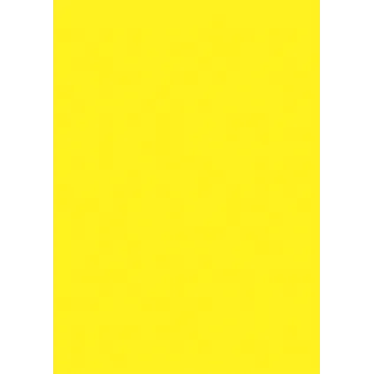 Plakatkartong Gul Fluor,270gr/m2, 35x50cm
