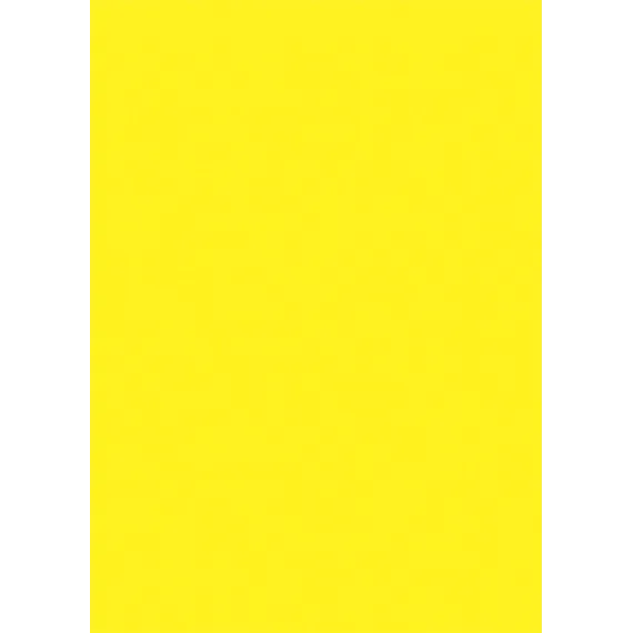 Plakatkartong Gul Fluor,270gr/m2, A4