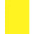 Plakatkartong Gul Fluor,270gr/m2, A4