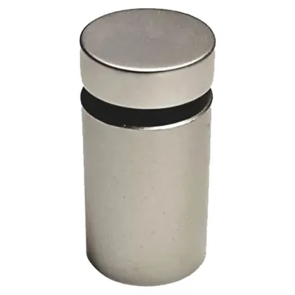 Avstandsstykke / Skiltfeste Ø13mm-L19mm