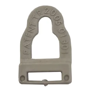 Opphengsøye PosterLine, Grå