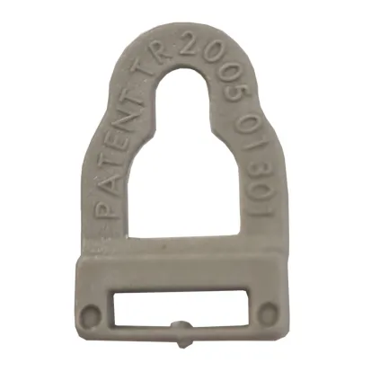 Opphengsøye PosterLine, Grå