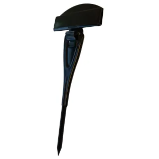 Plakatholder, 95mm pigg, 50mm holder, Sort