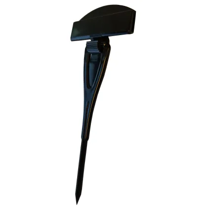 Plakatholder, 95mm pigg, 50mm holder, Sort