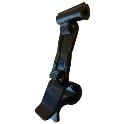 Plakatholder for bakker, 40mm mellomstykke, 30mm holder, Sort