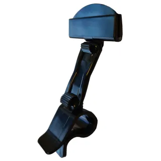 Plakatholder for bakker, 40mm mellomstykke, 50mm holder, Sort